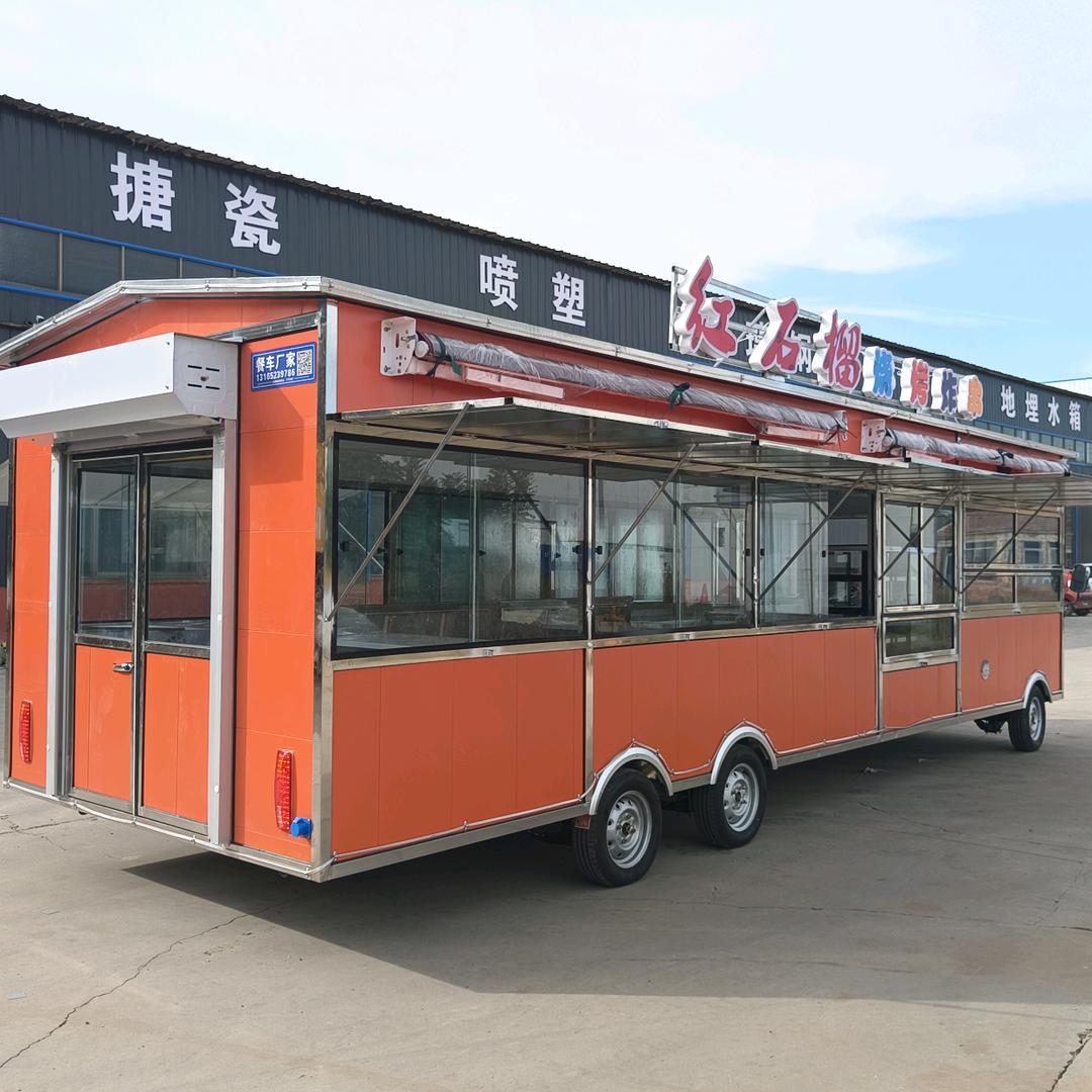 餐车小吃车厂家