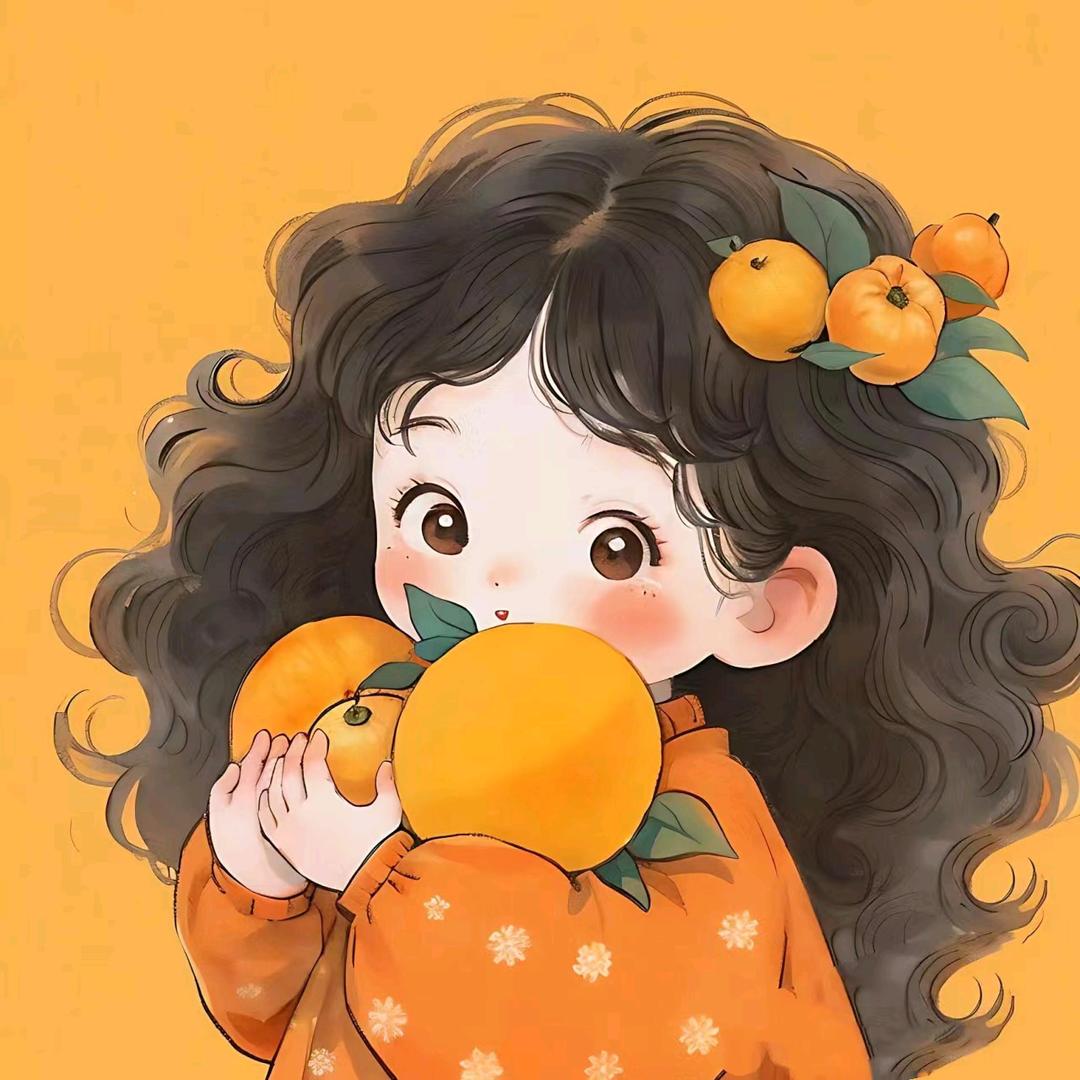 小橙子不难过🍊头像