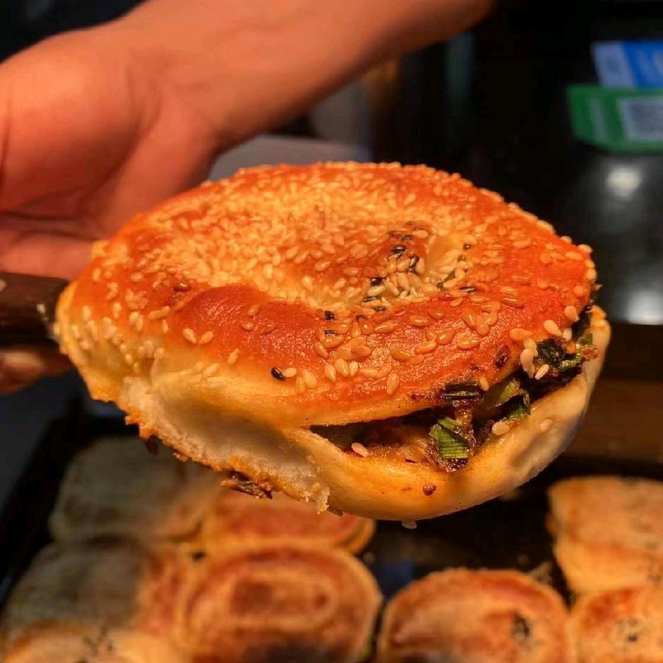 子尧烧饼店
