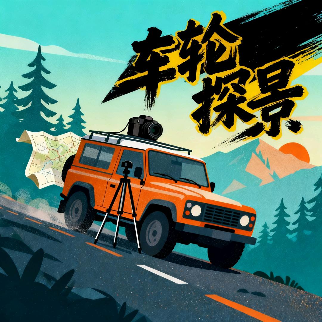 车轮探景日记