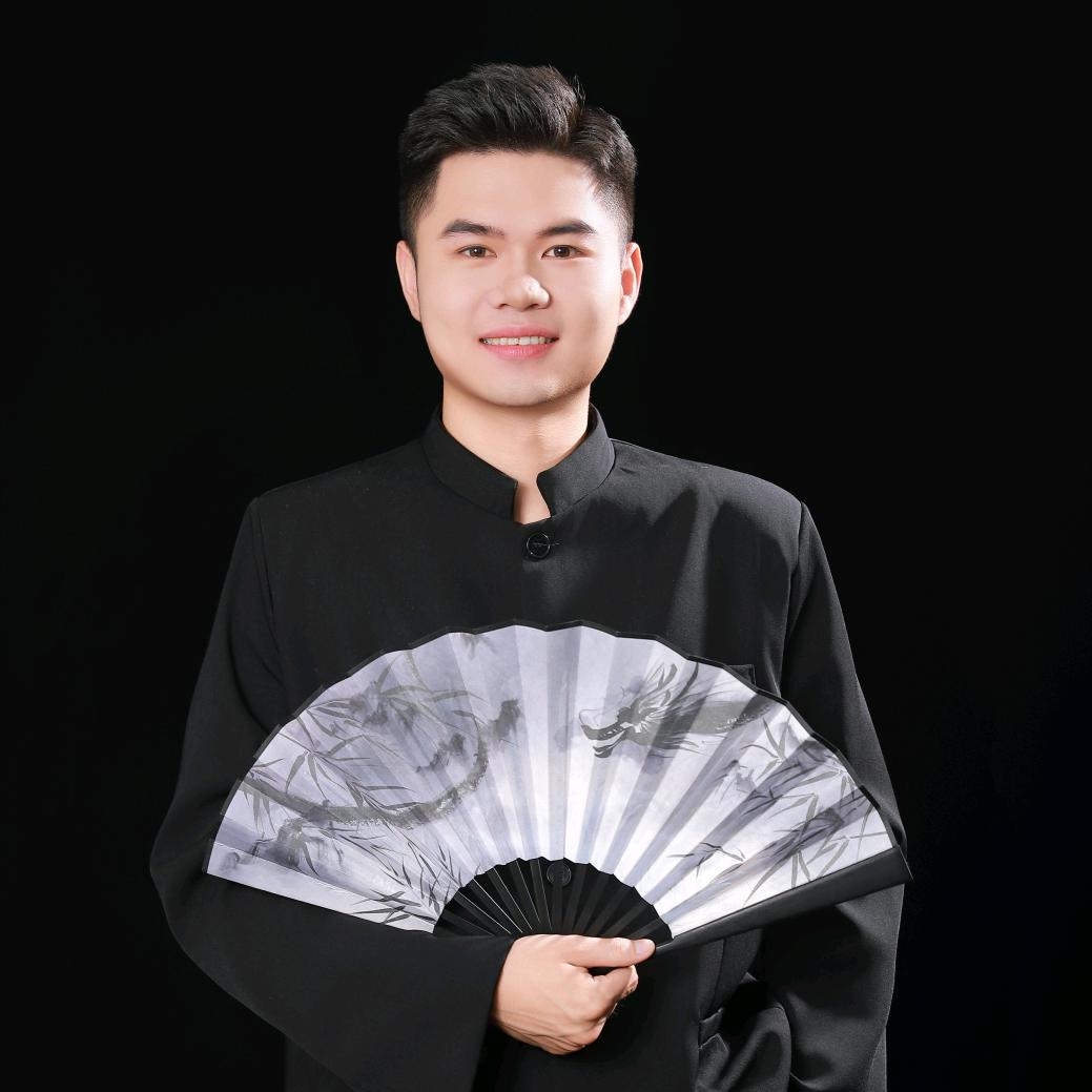 林贵悦《木木佛雕》