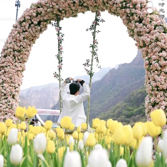 荼靡花