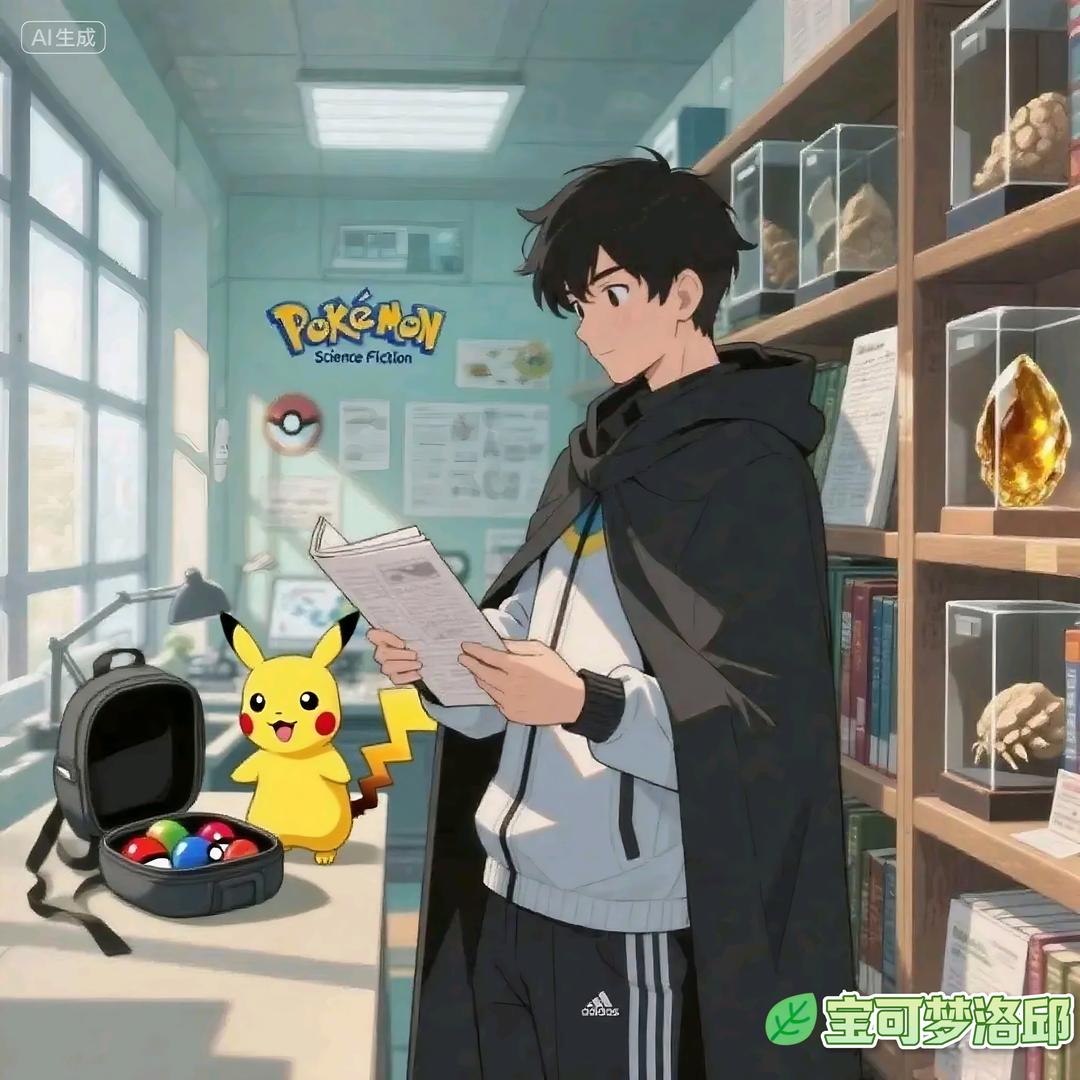 宝可梦洛邱