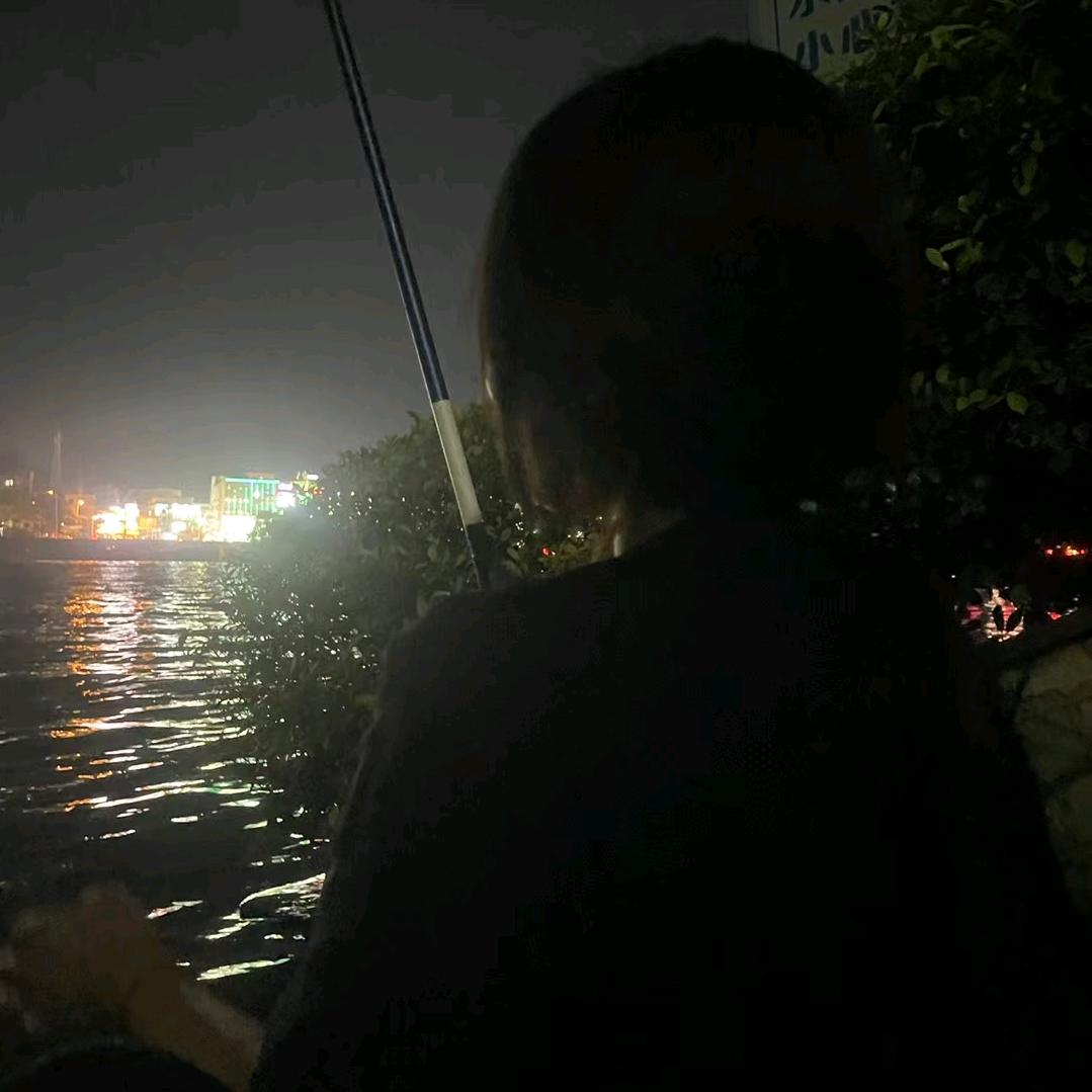 鱼喂饱（雨停了）