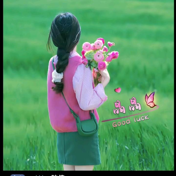 若花怨蝶，
