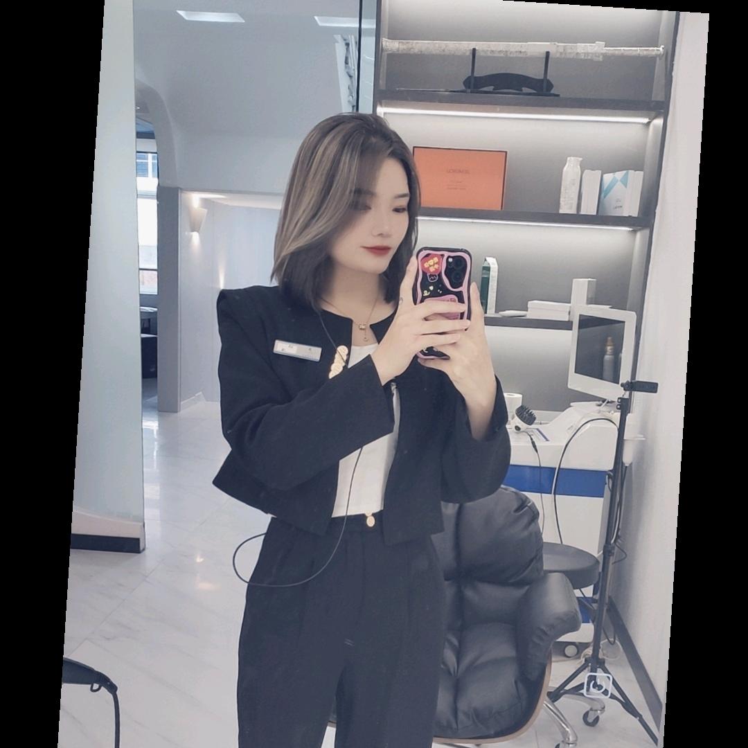 桐乡发型师小霞