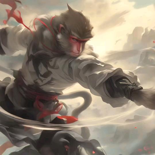 一只会游泳的鱼