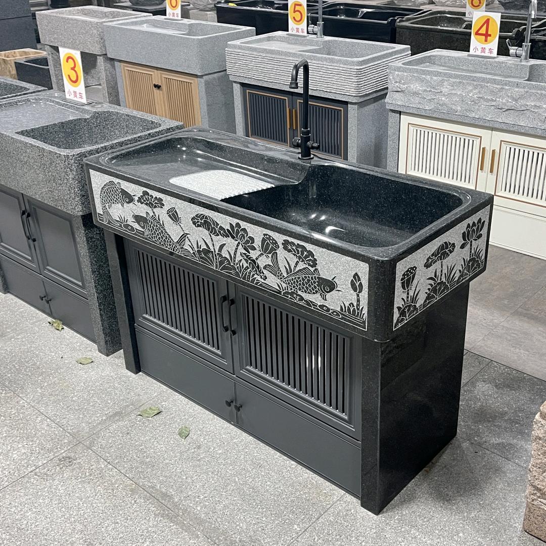 磊石砳石材水池