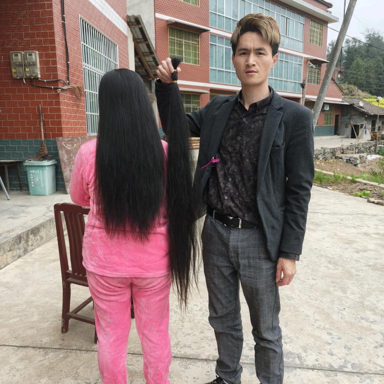 益阳方师傅(高价回收头发)