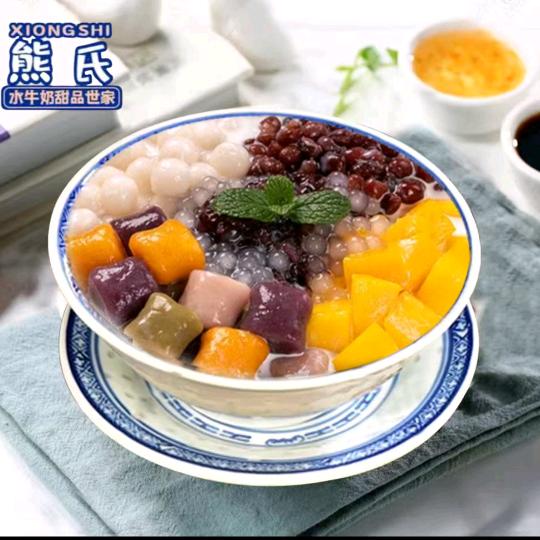 熊氏水牛奶（超超）