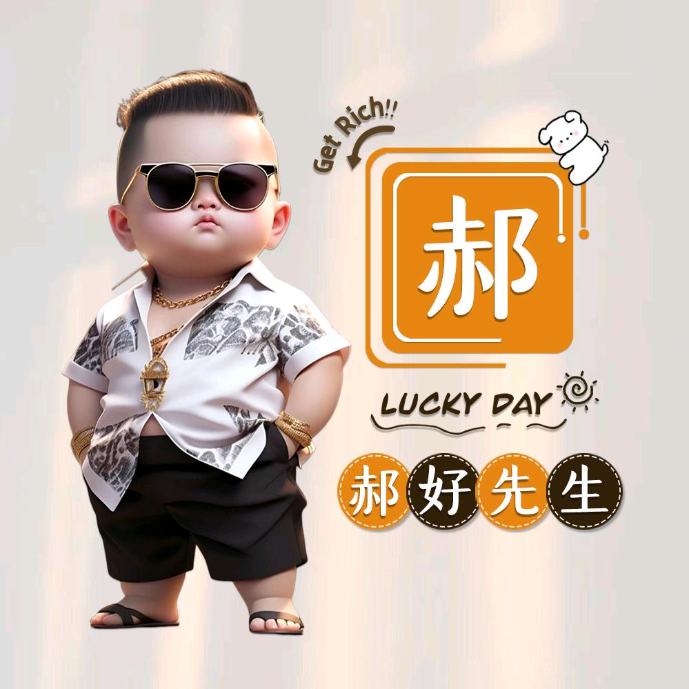 郝运自然来十三