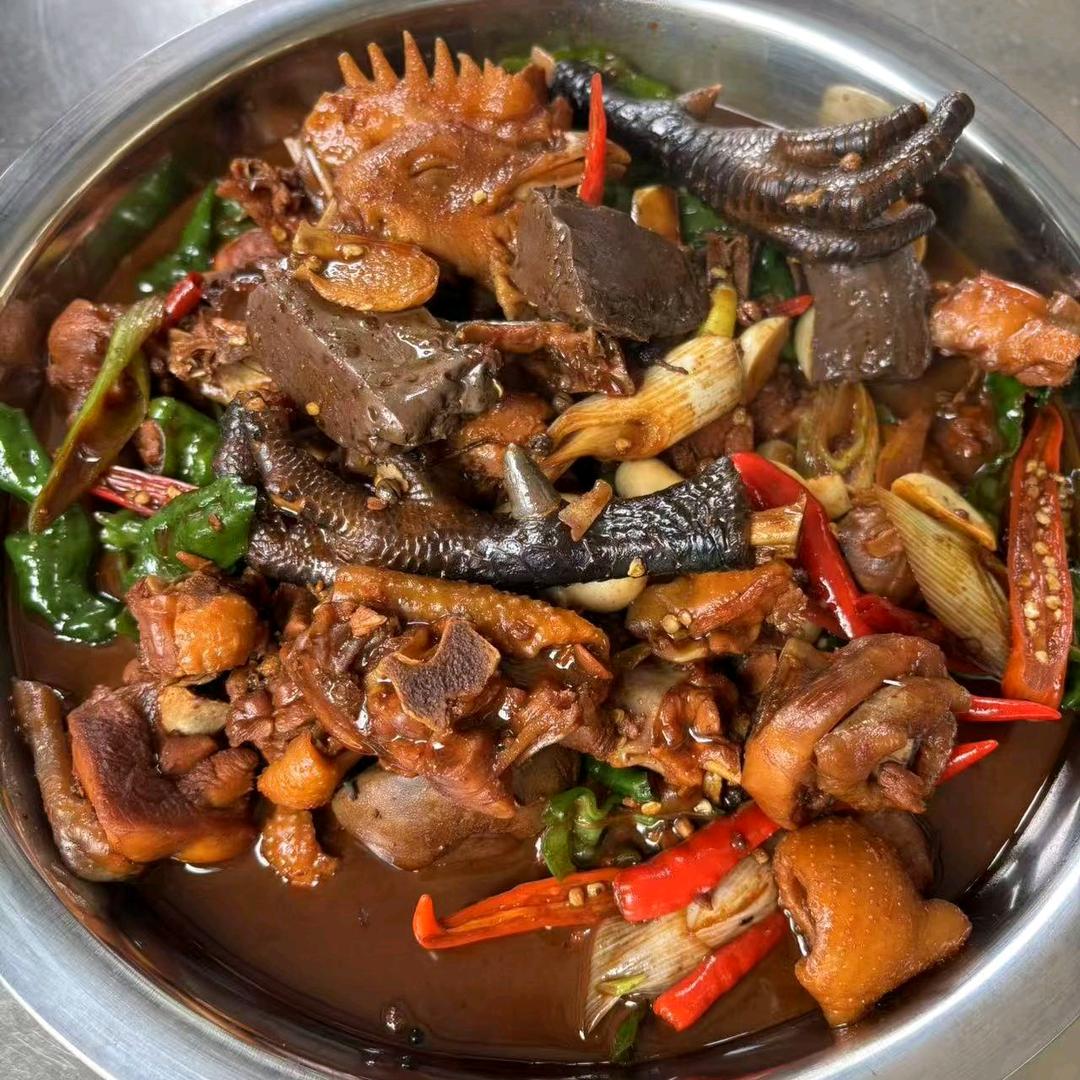 龙师傅炒鸡