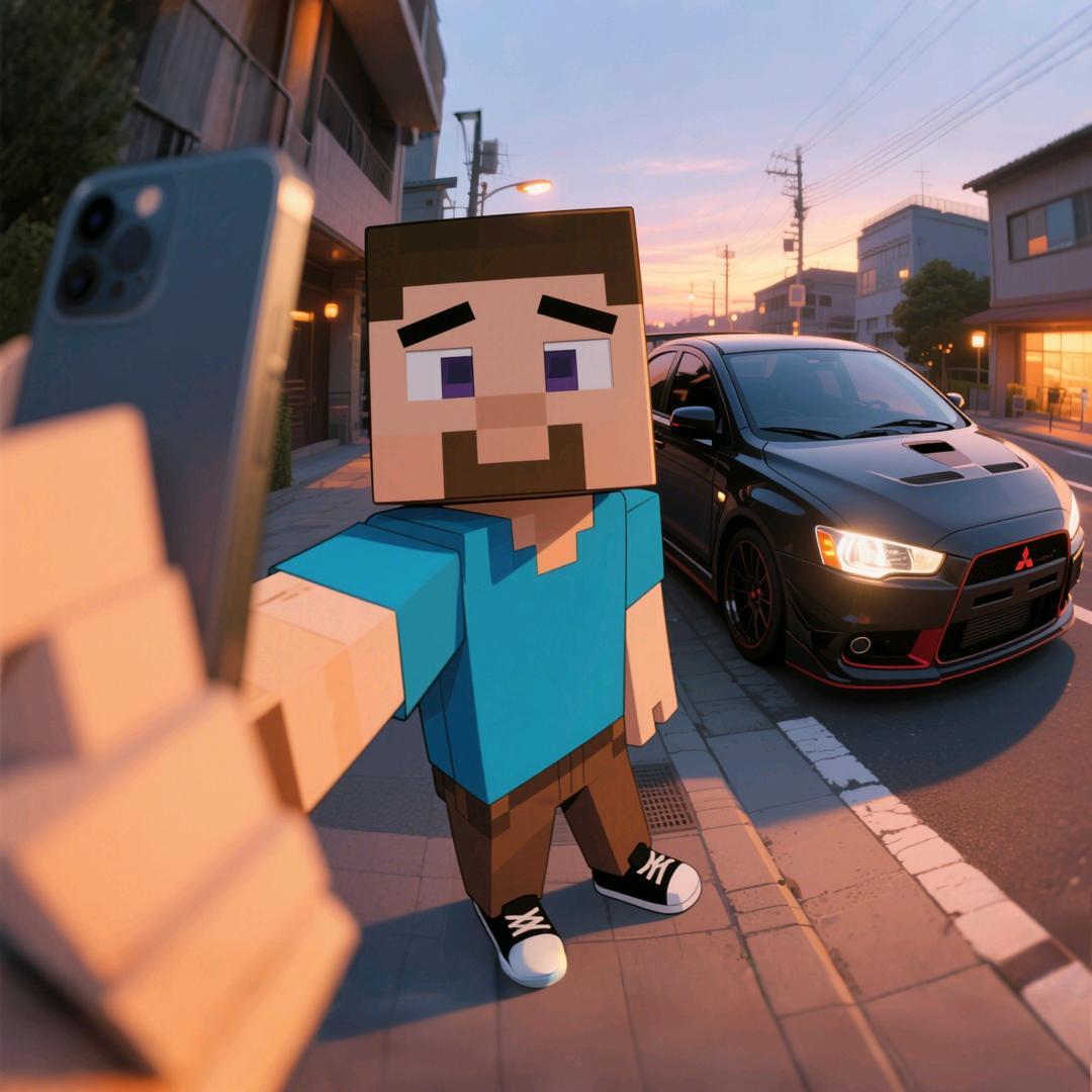 Minecraft迷糊竣