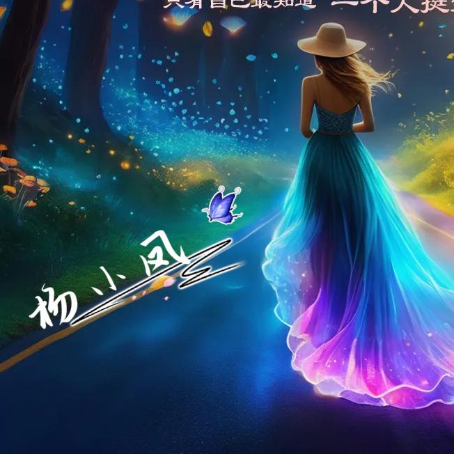 《淡 然 一 笑 》