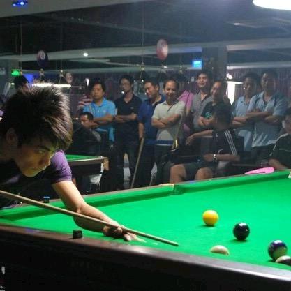 带塞的黄毛🎱极限台球@抖音