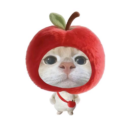 黄色秋天小猫有点酸