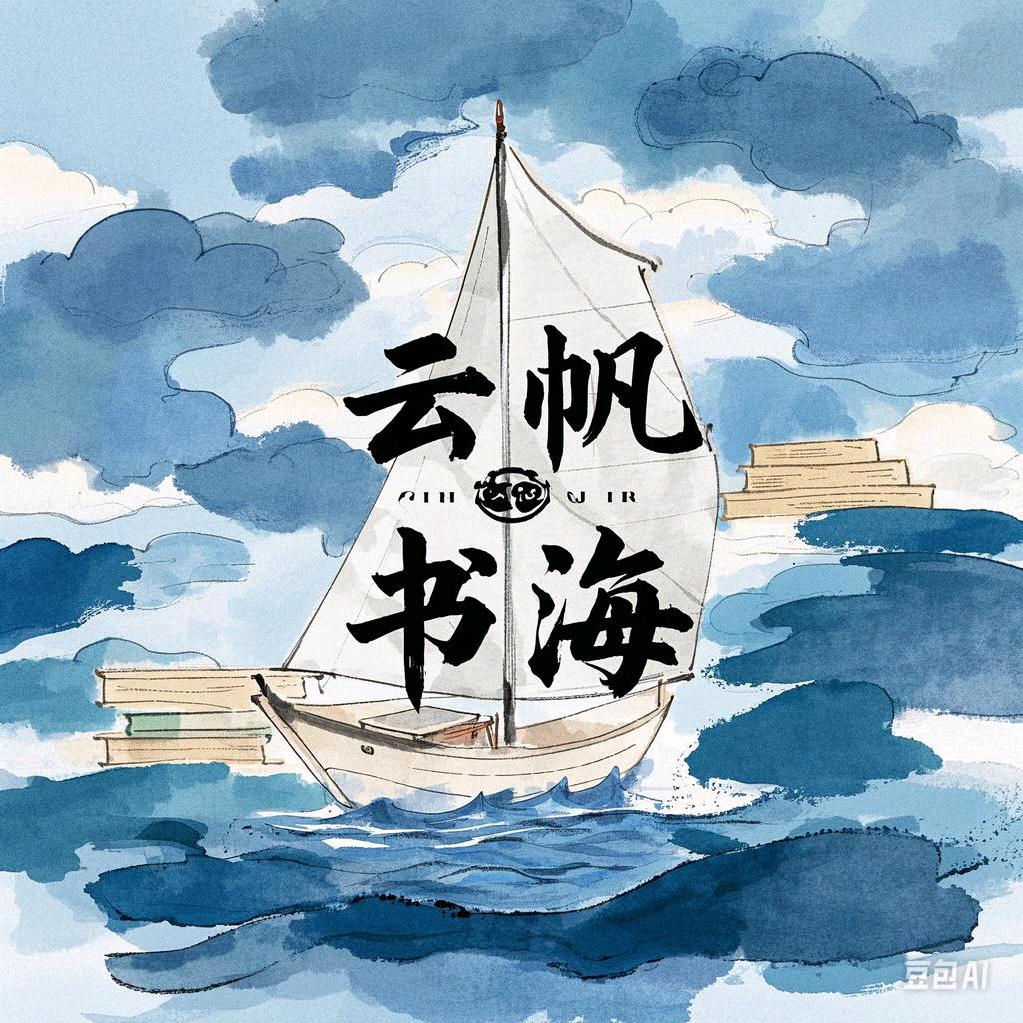 云帆·书海 MJ@enjoyrain