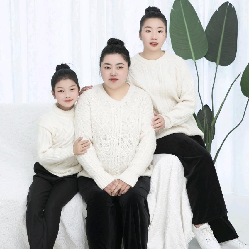 家有两个小棉袄