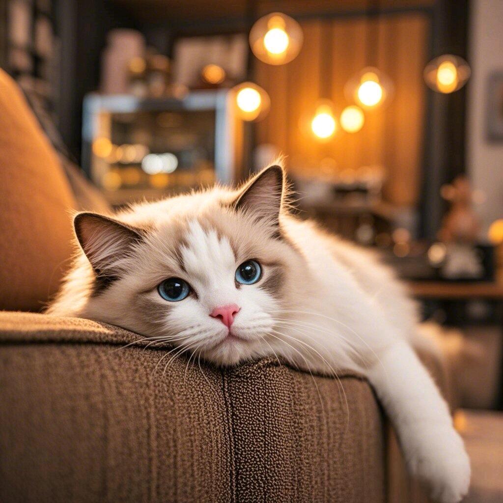 不吃鱼的猫