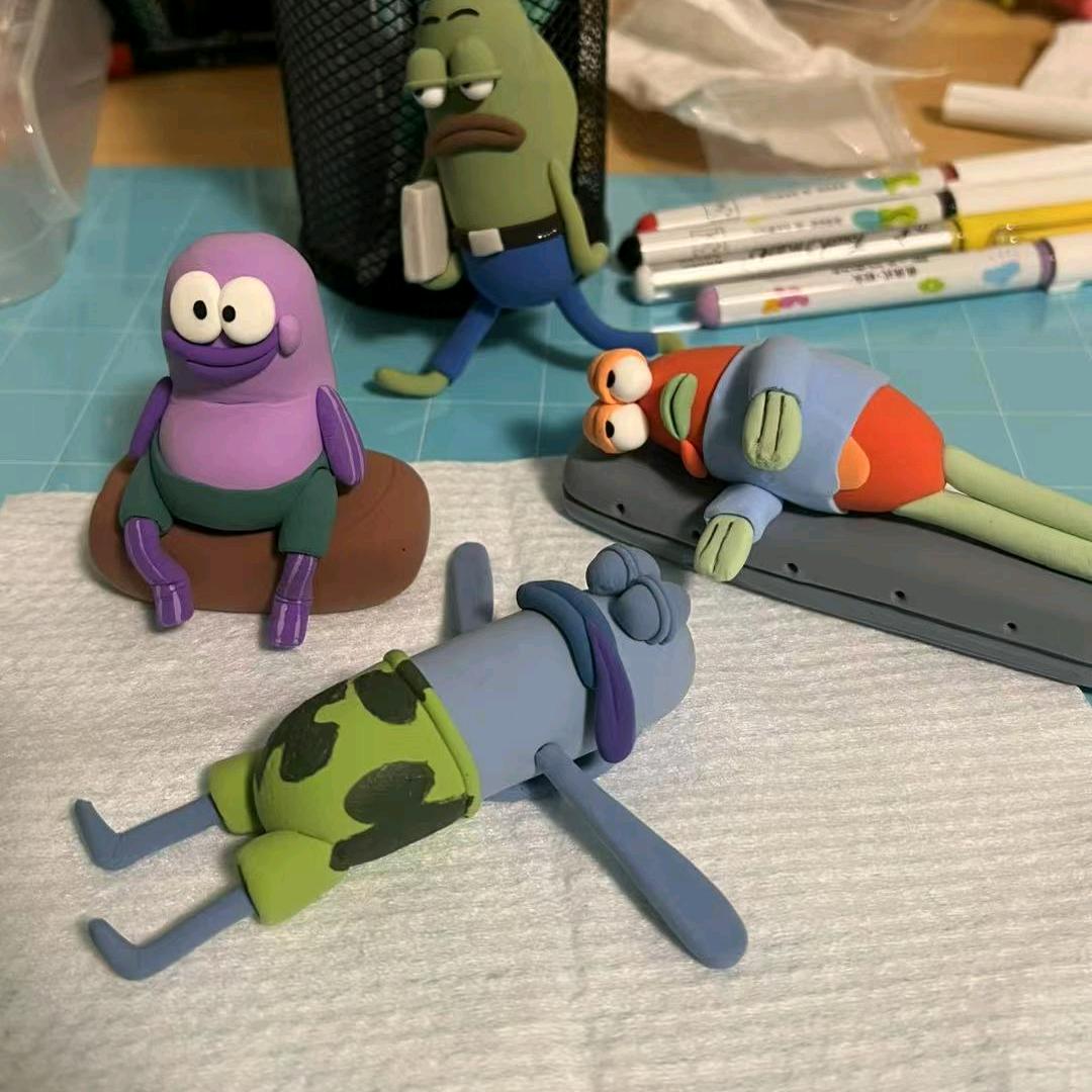 恐龙笨龙咆哮，呀～