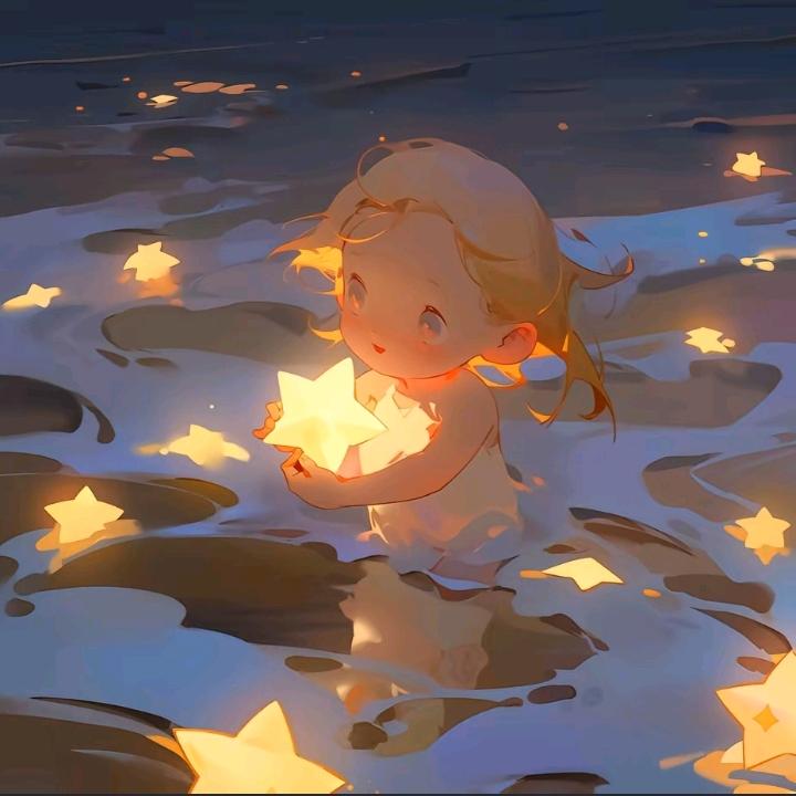 抬头看星星