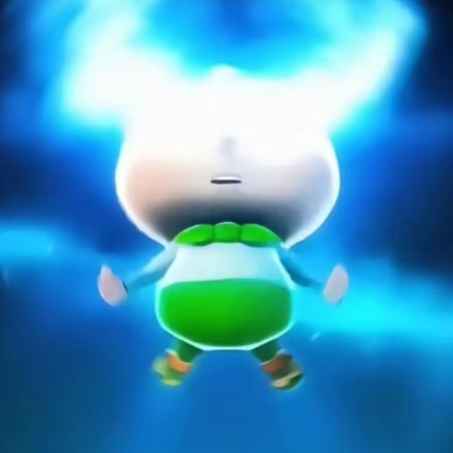 是反方向的菠萝丫