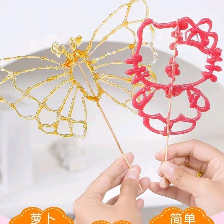 爱上DIY糖画