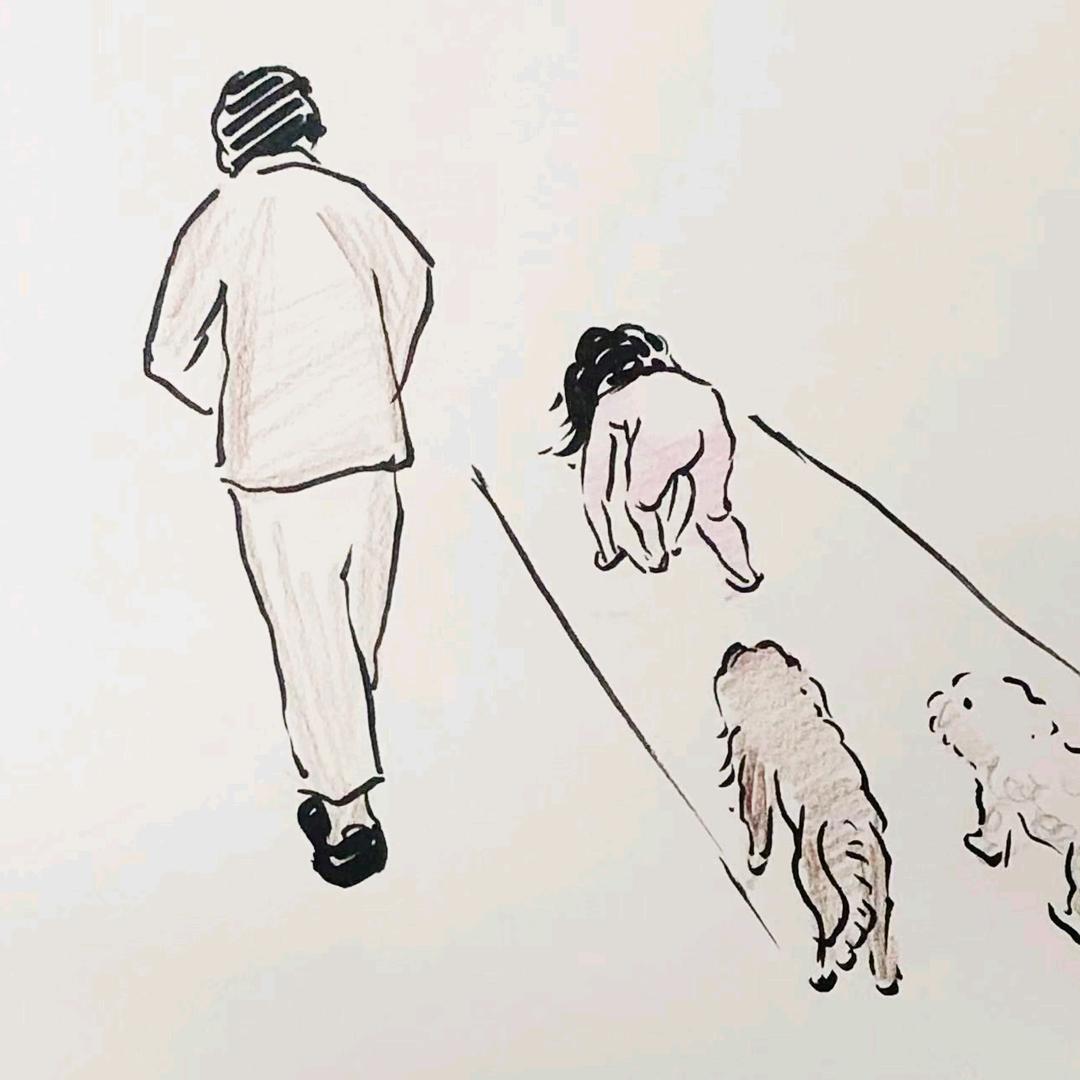 乐乐我想你了