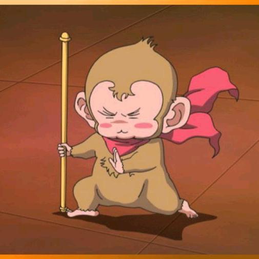 迷茫的大胖猴子