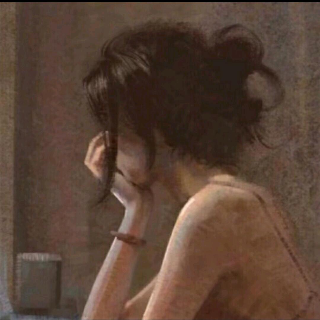 胆小鬼的雕塑