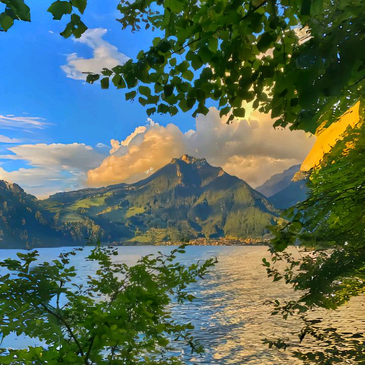 风景独到