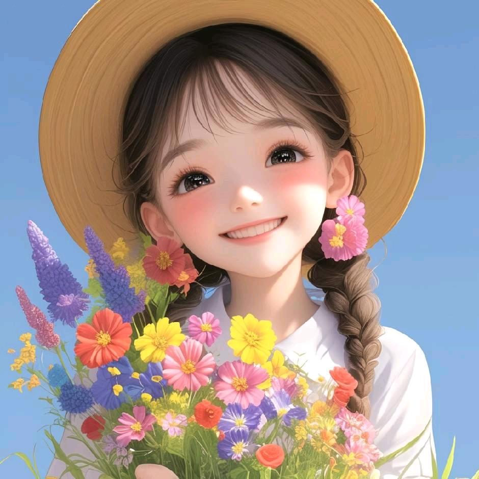 静待花开～