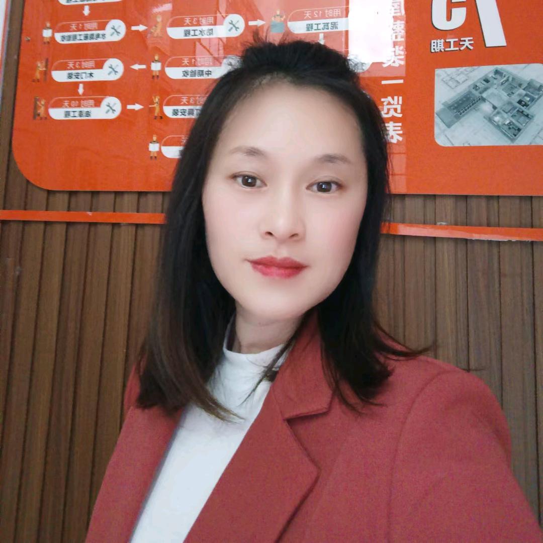 跑工地的装修姐