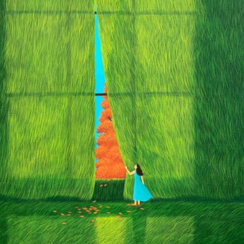 安之若素(ღ˘⌣˘ღ)