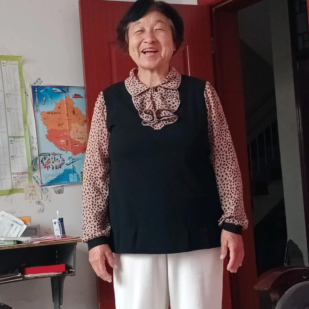 尚老太太的开心生活