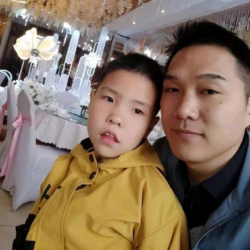 一米阳光松松爸
