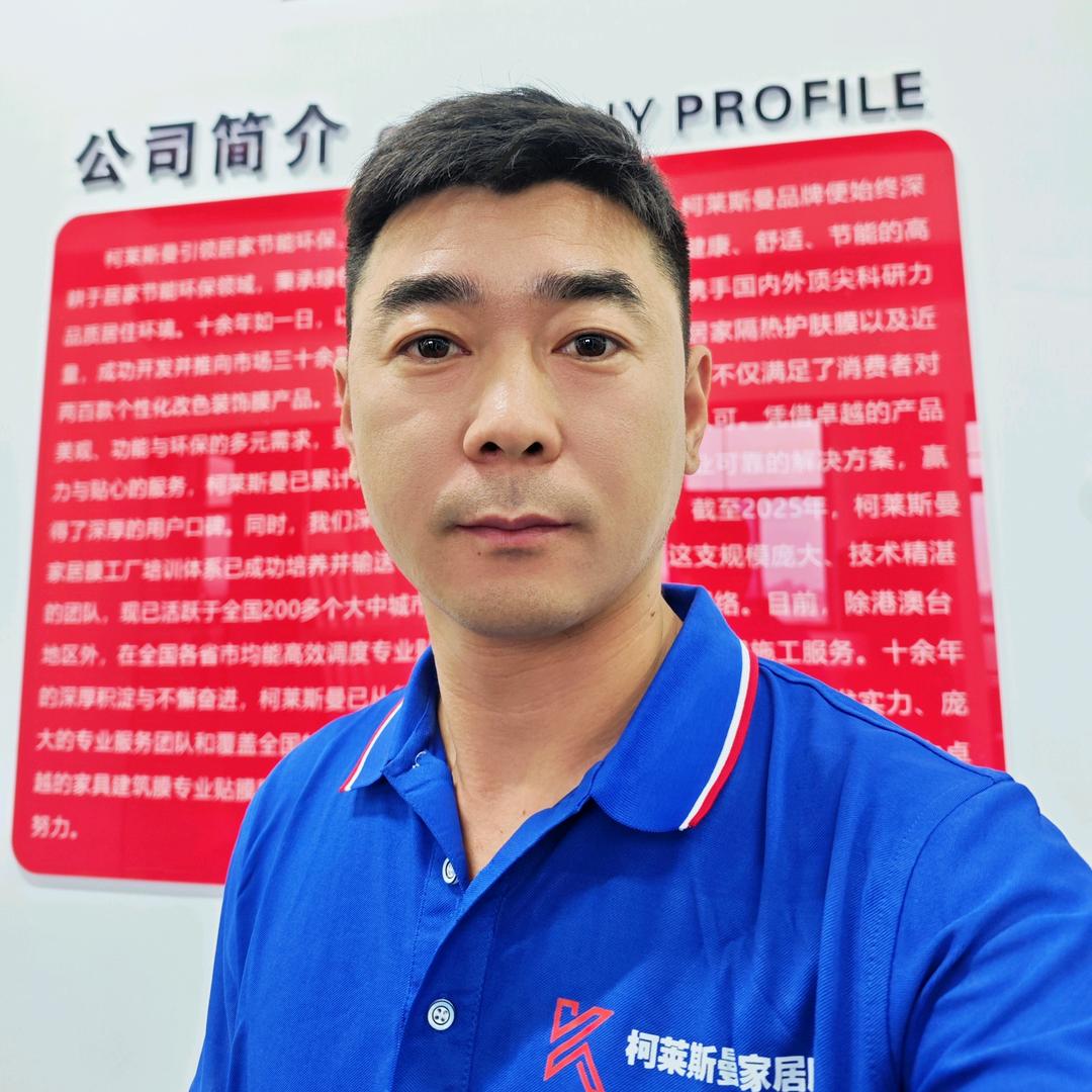 保定入户门改色 家居贴膜 王师傅