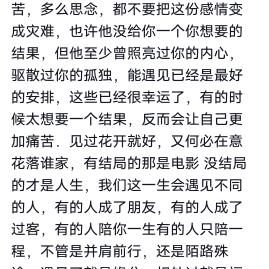 人生若如$初见&