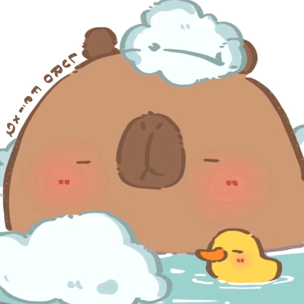 对方正在长头发呢