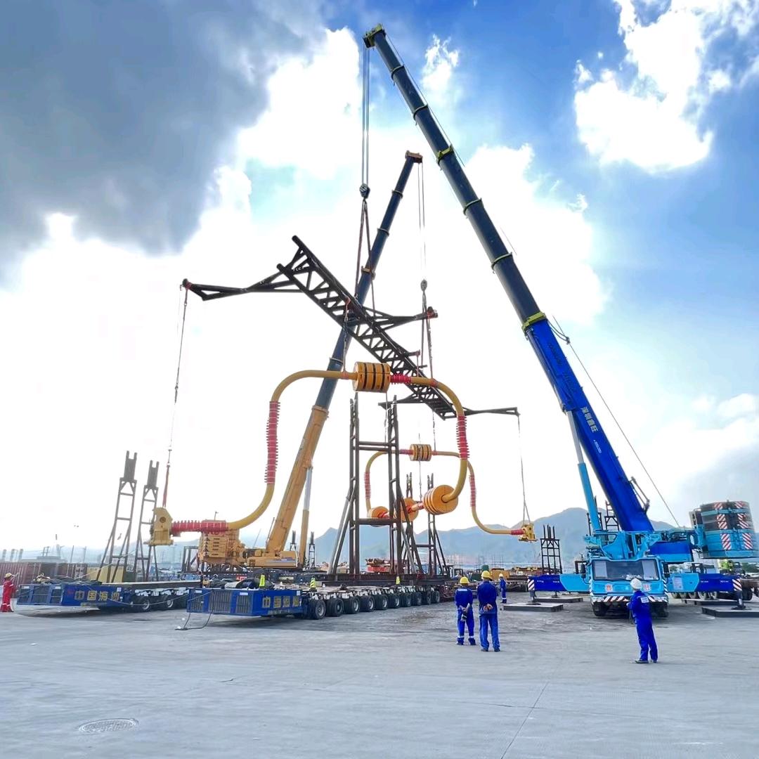 天津垚顺起重吊装