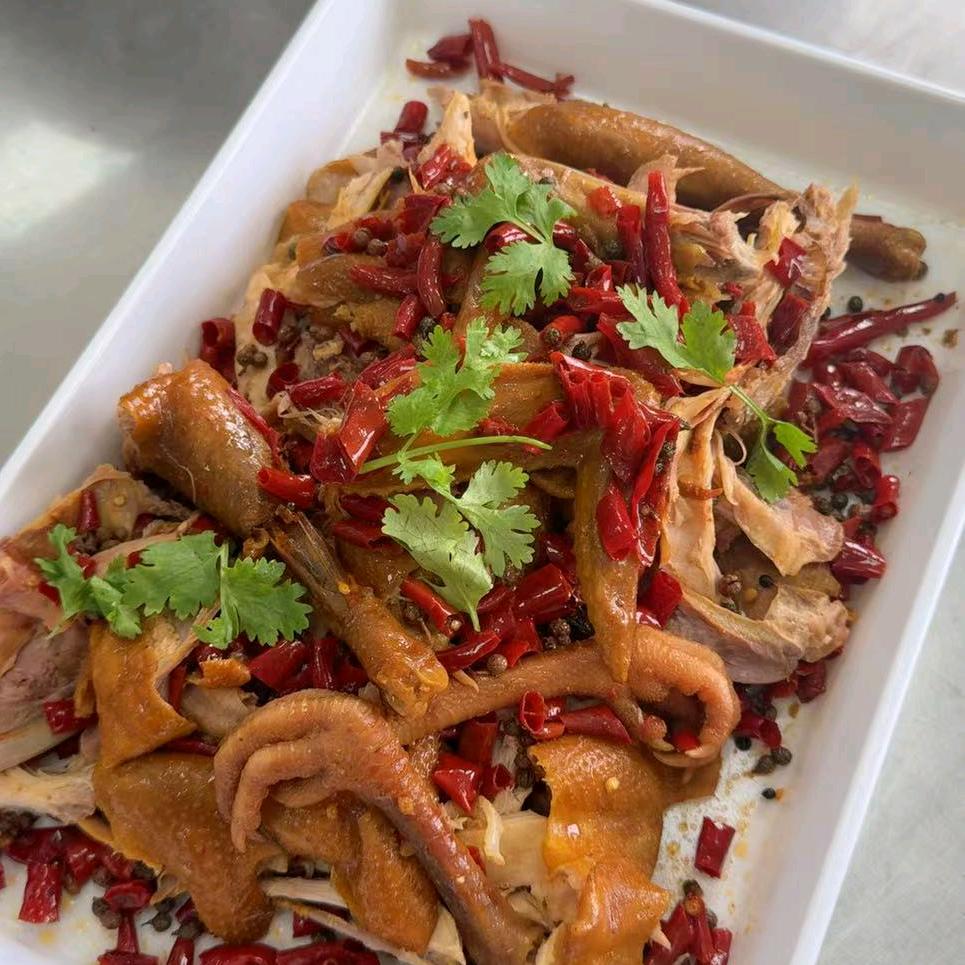 福哥手撕麻椒鸡