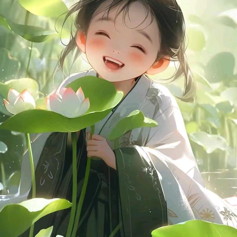 眉开眼笑