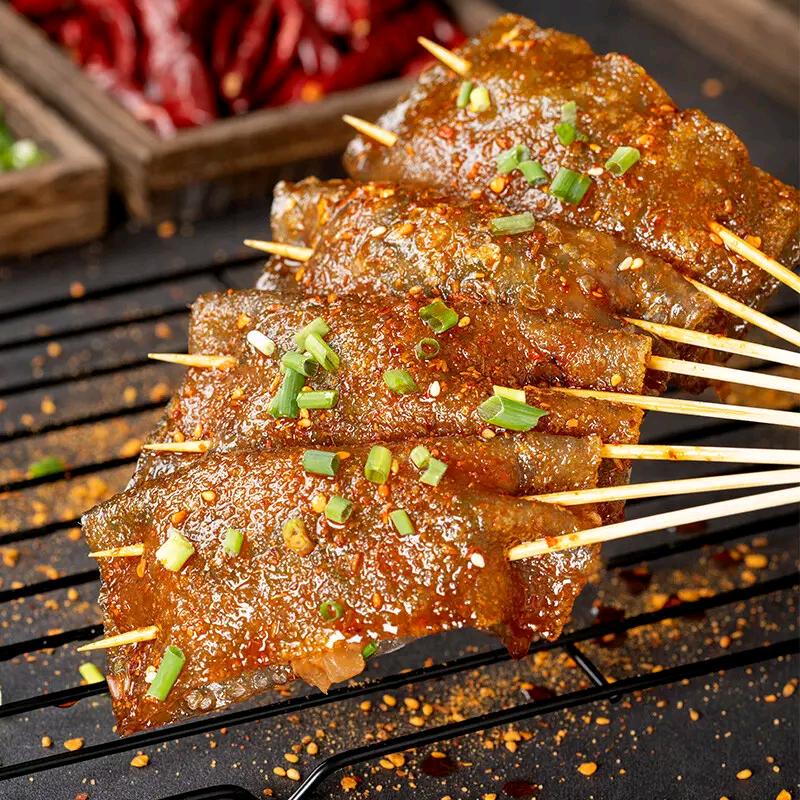 小梦烤面筋烤苕皮