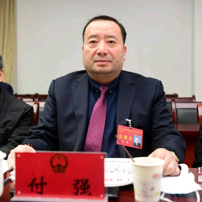 付强（盘古村书记）