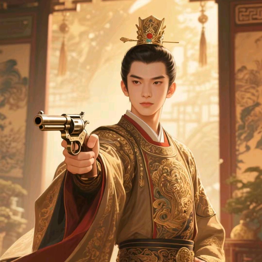 传统美德金不换！头像