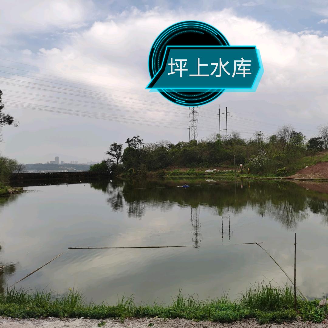 坪上水库（欢乐塘）