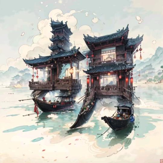 心泊湾