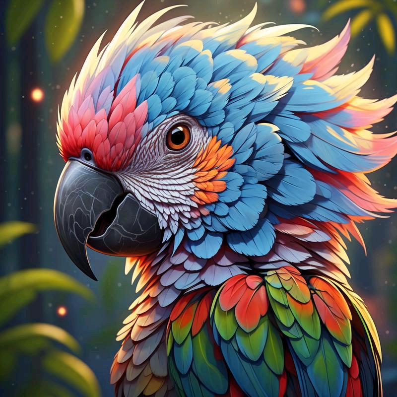 世枫鹦鹉百科:张琪