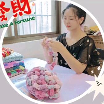 桃子姐爱编织