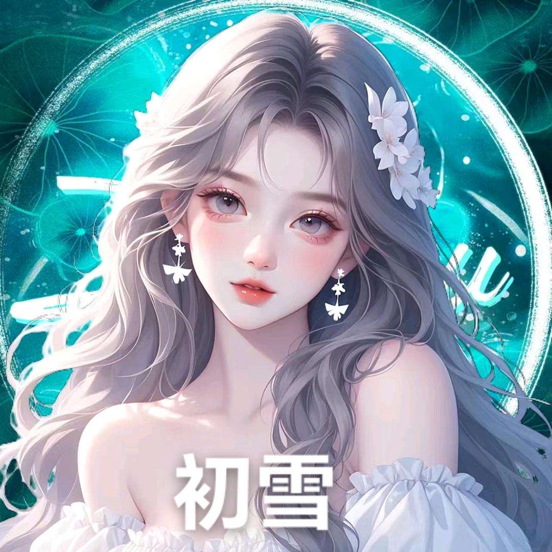 一只初雪宝